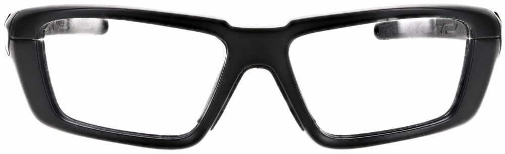 Model RX-Q300 safety glasses in black RX-Q300-BK