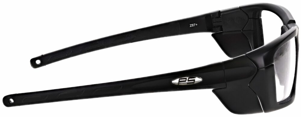 Model RX-Q300 safety glasses in black RX-Q300-BK