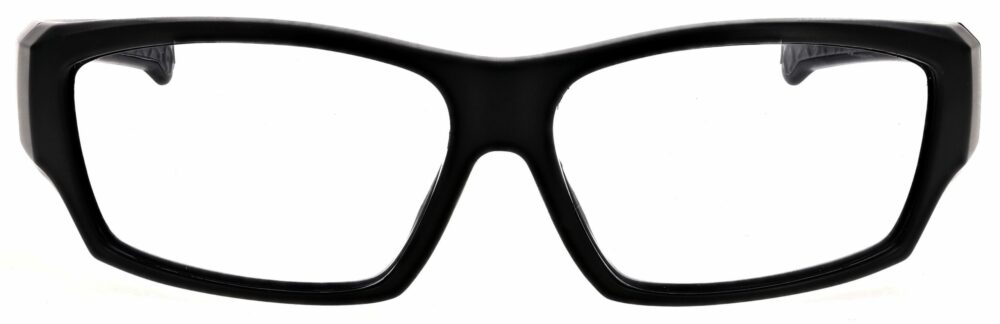 Prescription Wraparound Safety Glasses Model RX-TP198-BK in Black