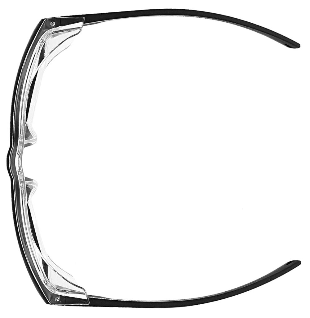 Model RX-X26 Safety Glasses in Black RX-X26-BK