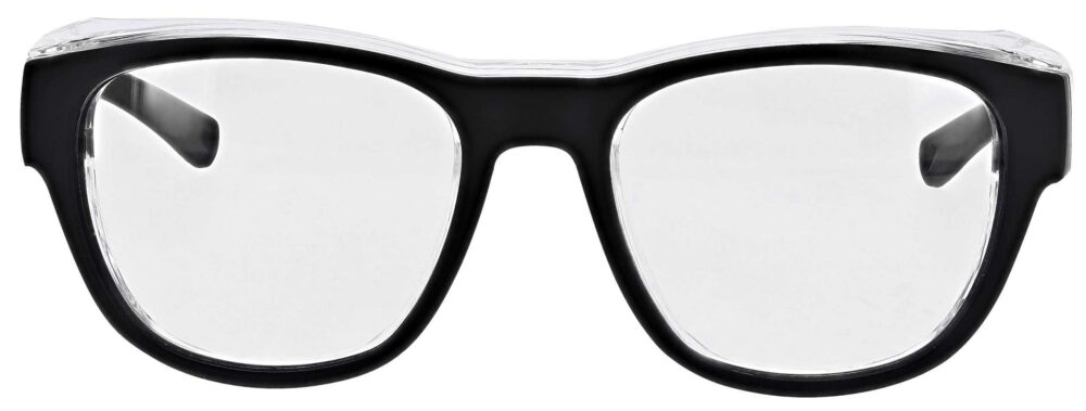 Model RX-X26 Safety Glasses in Black RX-X26-BK