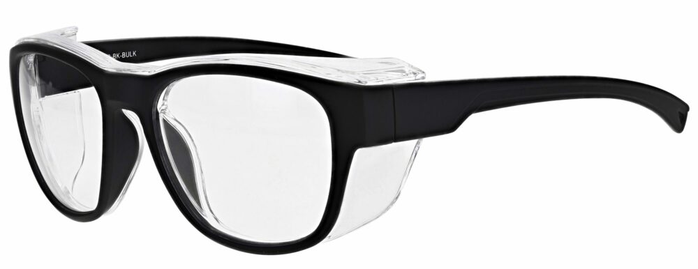 Model RX-X26 Safety Glasses in Black RX-X26-BK