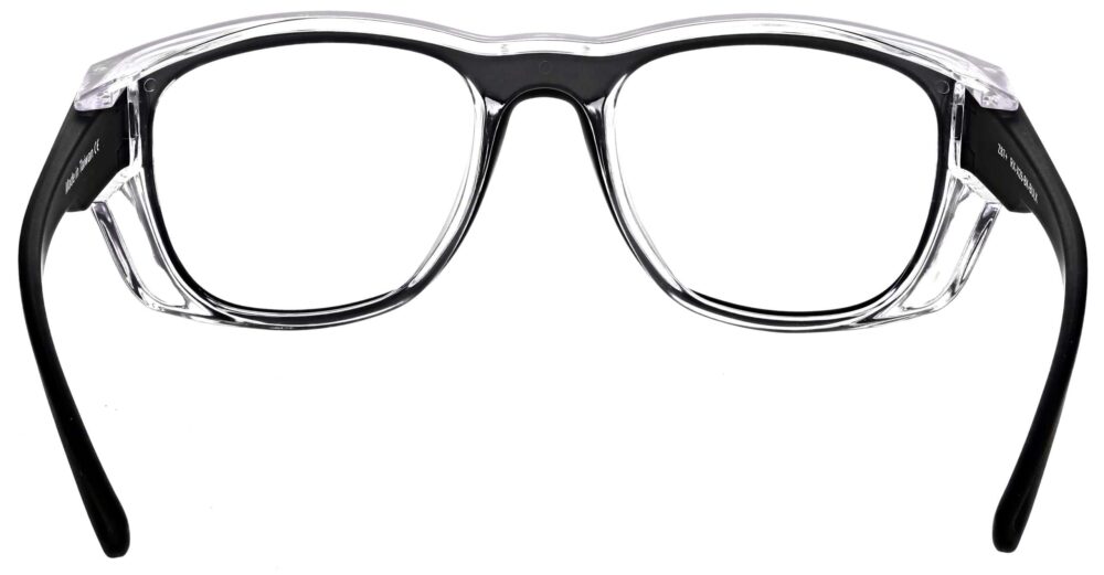 Model RX-X26 Safety Glasses in Black RX-X26-BK