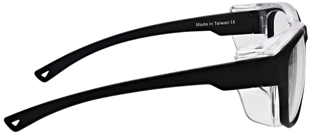 Model RX-X26 Safety Glasses in Black RX-X26-BK