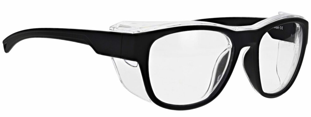 Model RX-X26 Safety Glasses in Black RX-X26-BK