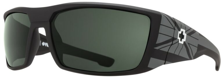 SPY Dirk SOSI Hawaii Frame with Happy Gray Green Polarized Lens