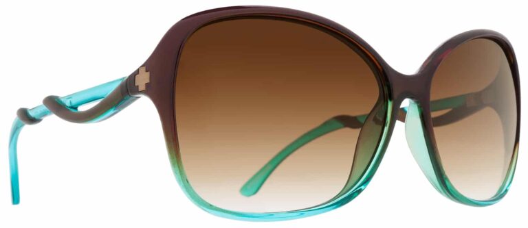 Spy Fiona Prescription Sunglasses in Mint Chip Fade SPY-FIONA-MNT