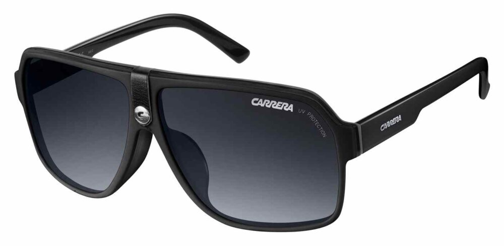 Carrera 33S Sunglasses Black Angle Side Left