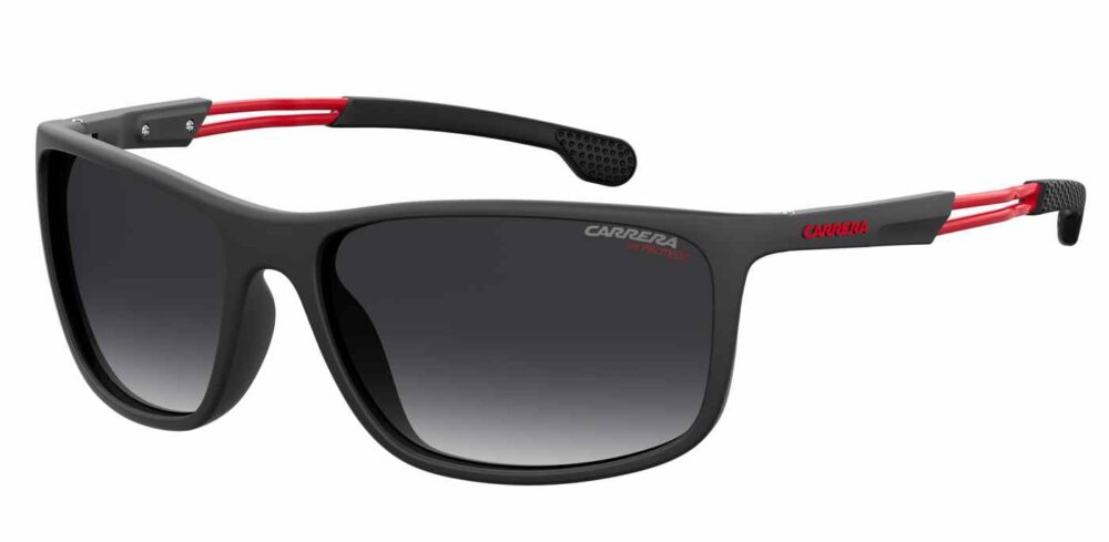 Carrera 4013S Sunglasses Matte Black Angle Side Left
