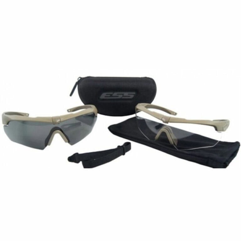 ESS Crossbow Ballistic Eyeshield,  2X Kit