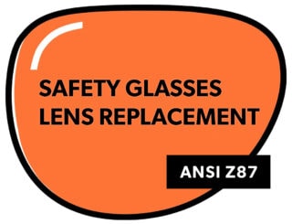 Safety Glasses Lens Replacement