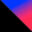 Black and Red, Iridium, blue swatch