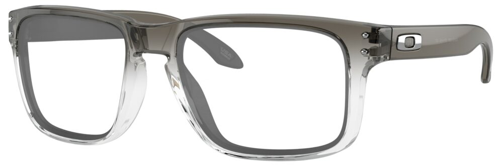 Oakley Holbrook Glasses in a Dark Ink Fade frame. Angled left