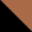 black, brown swatch