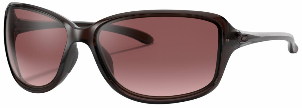 Oakley Cohort Glasses in a Amethyst Frame with G40 Black Gradient lenses. Angled Left