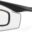 Oakley Industrial M-FRAME in Matte Black Frame with Clear Lens with RX Insert Swatch