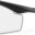 Oakley Industrial M-FRAME in Matte Black Frame with Clear Lens Swatch