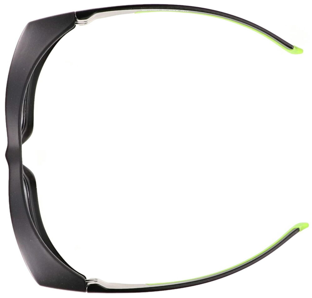 Model RX-17001-BK safety glasses in Black RX-17001-BK