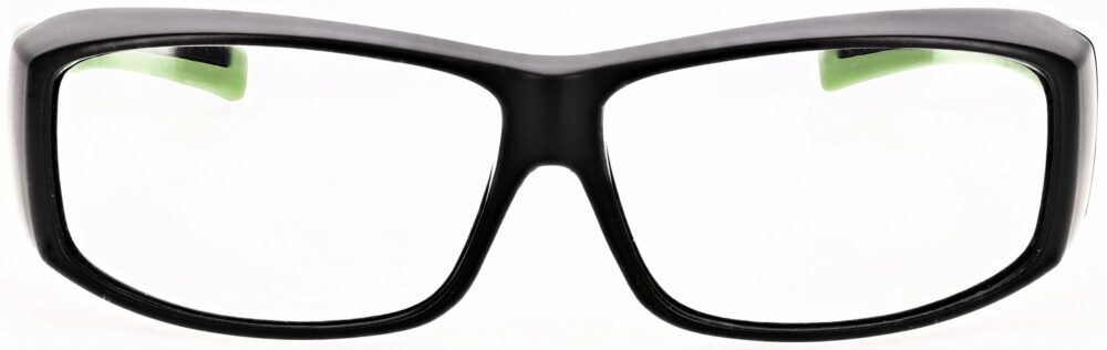 Model RX-17001-BK safety glasses in Black RX-17001-BK