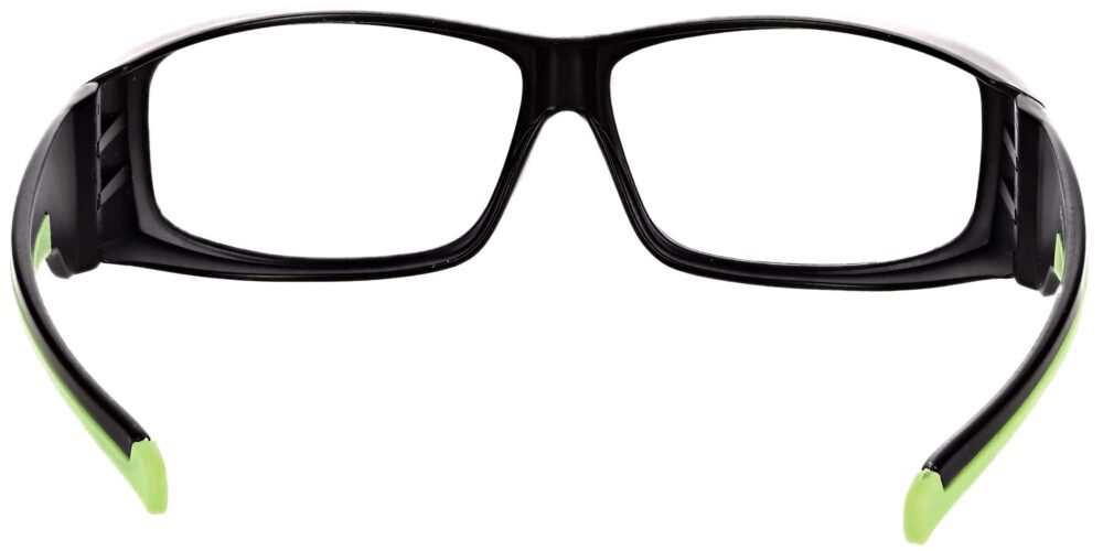 Model RX-17001-BK safety glasses in Black RX-17001-BK