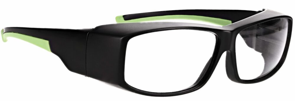 Model RX-17001-BK safety glasses in Black RX-17001-BK
