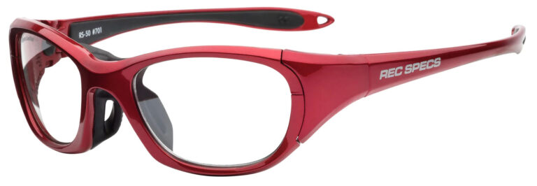 recspecs-rs50goggles-shinycrimsonred-angleleft-RXSafety