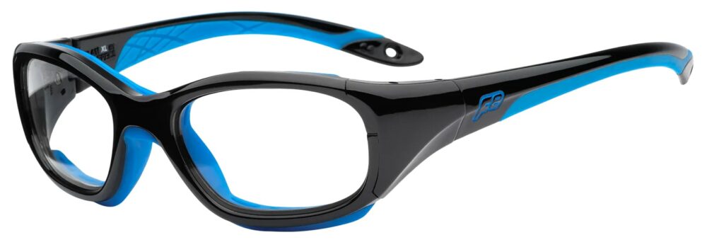 recspecs-slamxlglasses-shinyblackcyan-angleleft-RXSafety