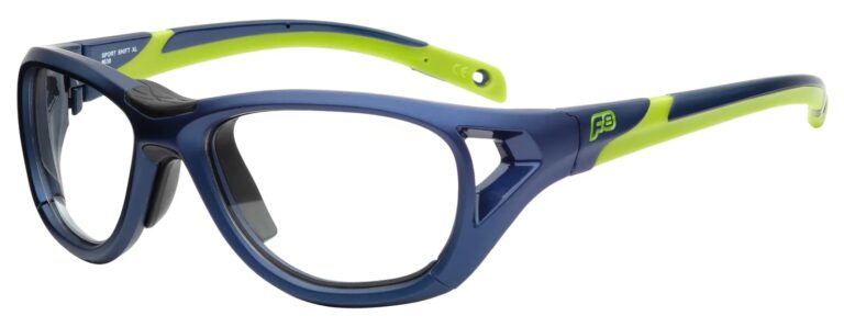 recspecs-sportshiftxlglasses-mattenavygreen-angleleft-RXSafety