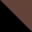 black brown swatch