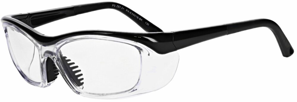 Model RX-EX601 Safety Glasses in Black RX-EX601B-BK