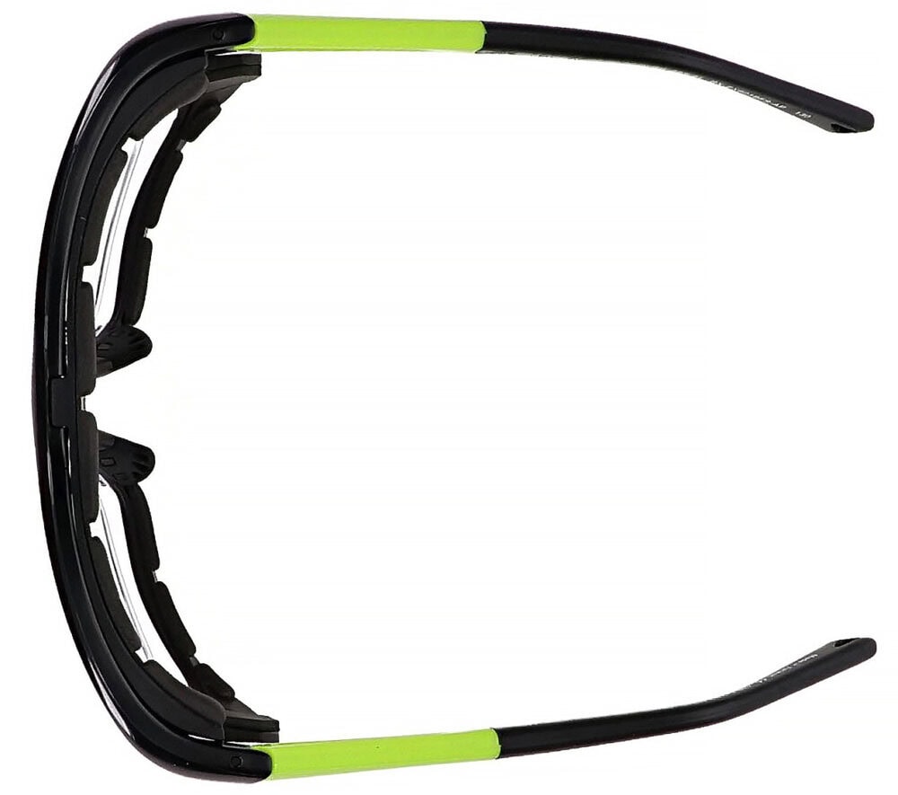 Model RX-EX601 Safety Glasses in Matte Apple Green RX-EX601BFS-AP