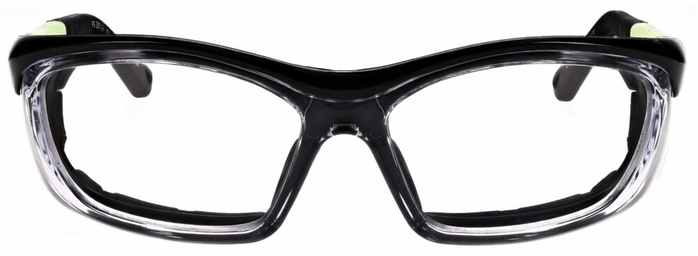 Model RX-EX601 Safety Glasses in Matte Apple Green RX-EX601BFS-AP