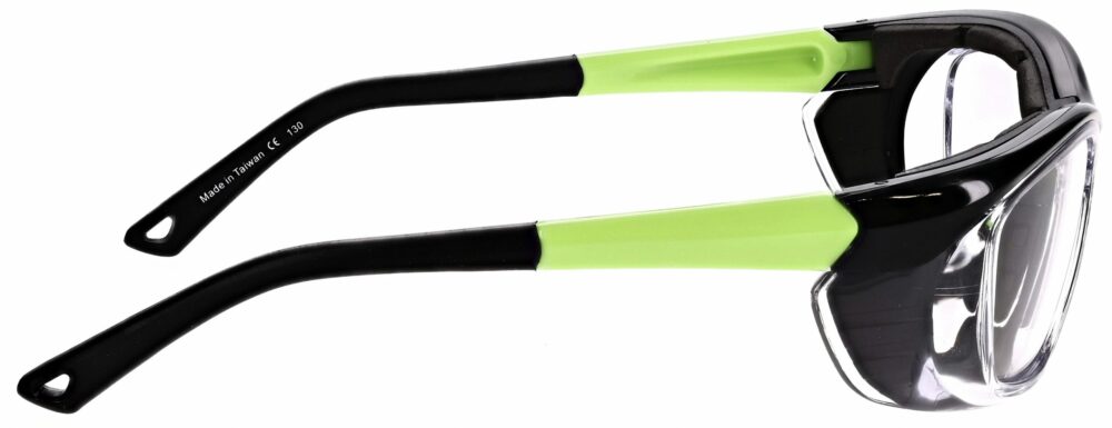 Model RX-EX601 Safety Glasses in Matte Apple Green RX-EX601BFS-AP