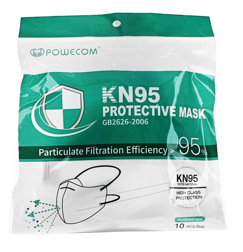 KN95 Headband Face Mask