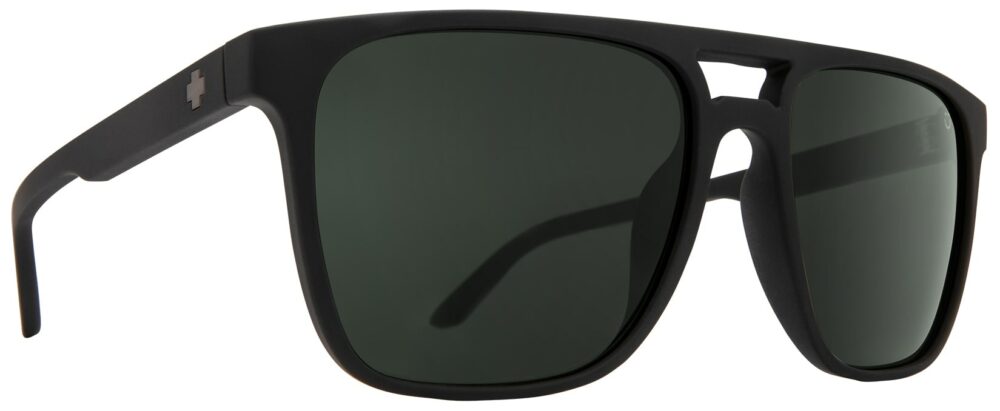 Spy Czar Prescription Sunglasses in Soft Matte Black SPY-CZAR-SMBK