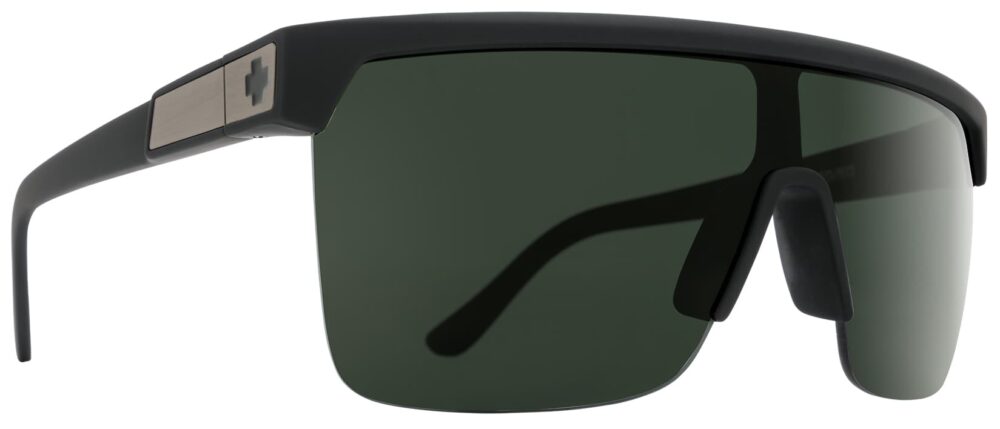 Spy Flynn 5050 Sunglasses in Soft Matte Black SPY-FLYNN5050-SMBK