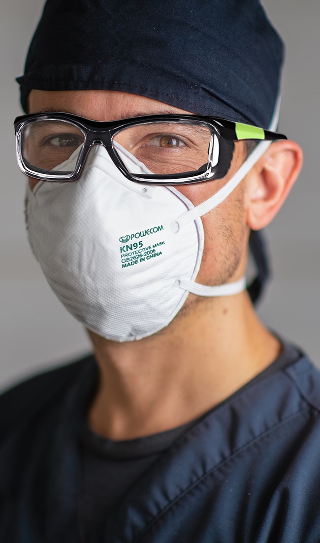 COVID-19 Prescription Glasses protect your eyes from a potential Coronavirus infection