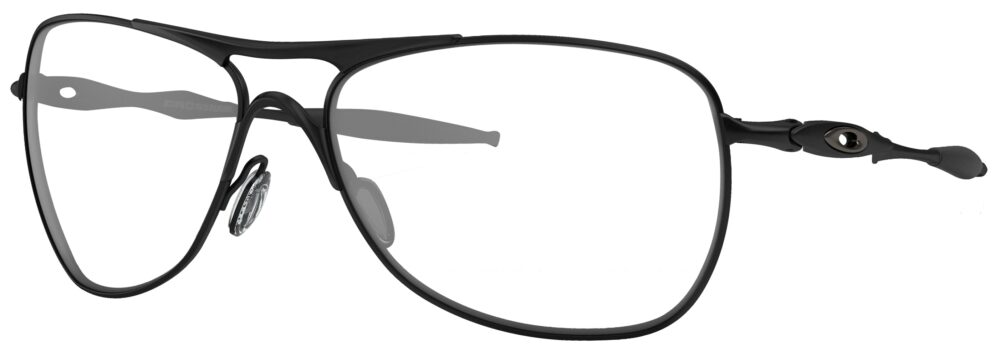 Oakley Crosshair Glasses in a Matte Black frame