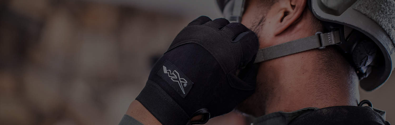 Wiley X Tactical Gloves Top Banner