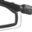 Oakley Industrial M-FRAME 3.0 PPE in Matte Black Frame with Clear Lens with Gasket Swatch