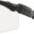 Oakley Industrial M-FRAME 2.0 PPE in Matte Black Frame with Clear Lens Swatch