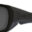 Wiley X Enzo in Matte Black Frame with Smoke Grey Lens, WX-CCENZ01 Swatch