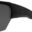 Wiley X Saint in Matte Black Frame with Polarized Gray Lenses, Swatch