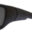 Wiley X Censor in Matte Black Frame with Polarized Grey Lenses, Angled to the Side Left Swatch