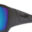 Wiley X Twisted in Matte Grey Frame with Captivate Polarized Blue Mirror Lens, WX-SSTWI09 Swatch