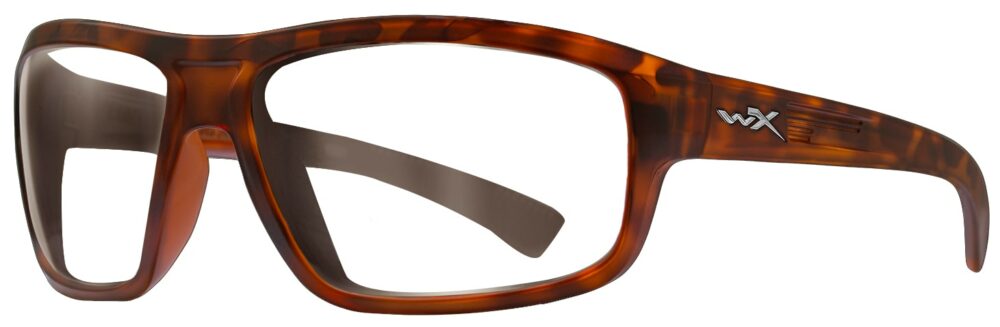 Wiley X Contend in Matte Demi Frame, Angled to the Side Left