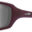 Wiley X Sleek Sunglasses in Matte Violet Frame with Silver Flash Lenses, swatch