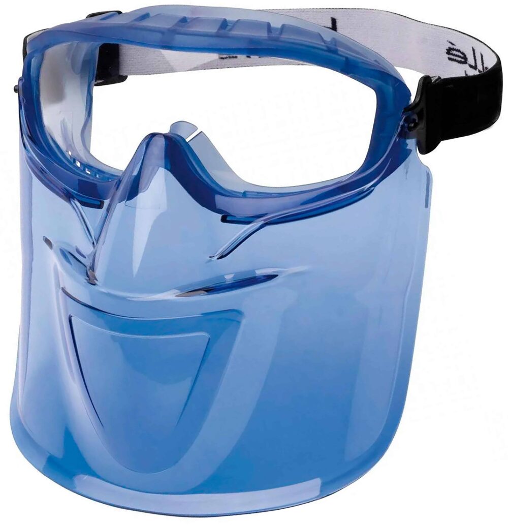 Bolle Atom Goggle with Blue Visor