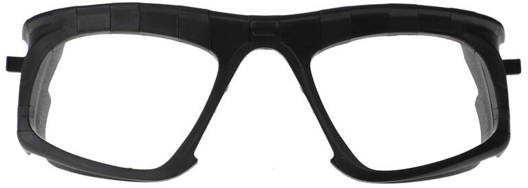 Replacement Foam Gasket for 79603 Safety Glasses, Angled to the front. RX-T9603-GASKET