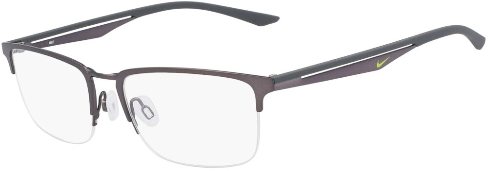 Nike 4313 070 Eyeglasses Satin Gunmetal